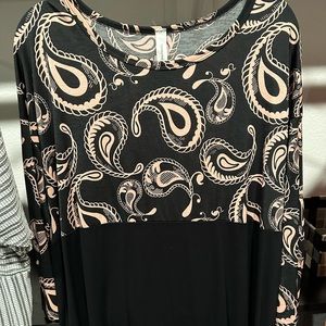 Honey me blouse with baby doll cut